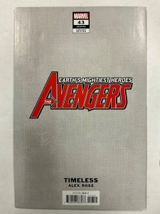 Avengers #43 Ross Cover (2021)