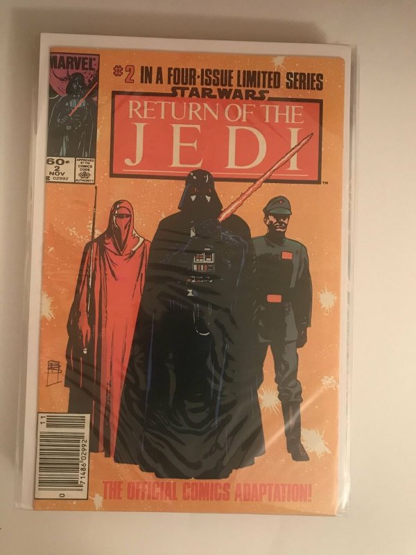 Star Wars: Return of the Jedi #2 (1983)VF5B42 Very Fine 8.0 VF