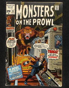 Monsters on the Prowl #13