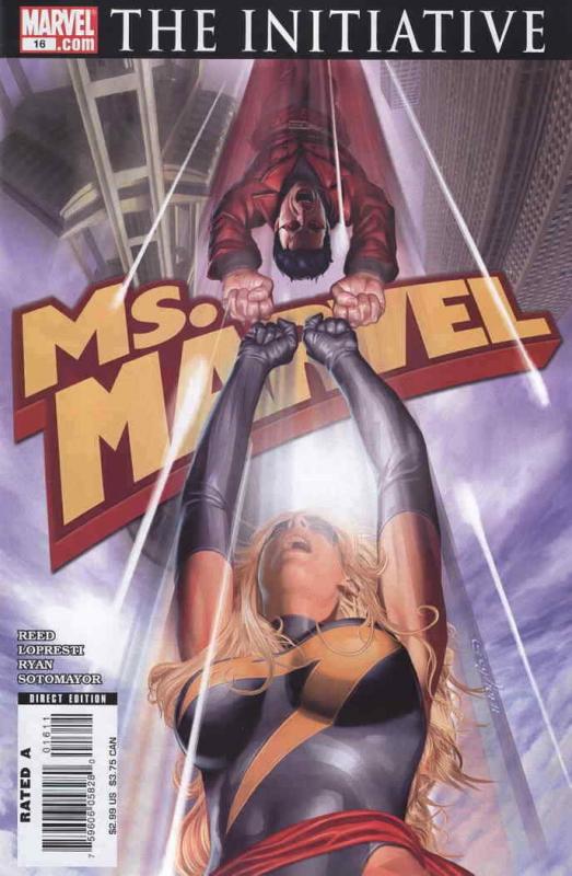 Ms. Marvel (2nd Series) #16 FN; Marvel | save on shipping - details inside 