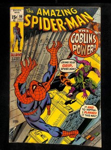 Amazing Spider-Man #98 GD+ 2.5 Drug Issue! Green Goblin! No CCA!