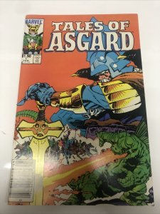 Tales Of Asgard (1984) # 1 (VF/NM) Canadian Price Variant • CPV • Stan Lee