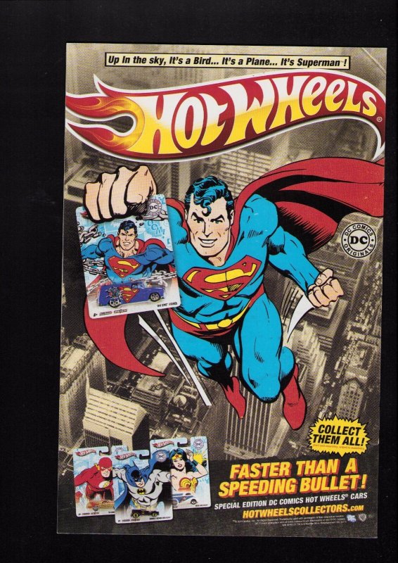 Superman #1 - SIGNED BY GEORGE PEREZ & JESUS MERINO! (9.0) 2011