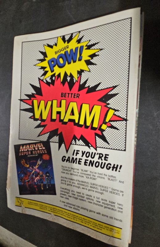 The X-Men vs. The Avengers #1 (1987)