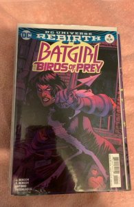 Batgirl and the Birds of Prey #4 (2017)