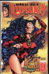 Luxura Convention Book #1 (1996) Luxura