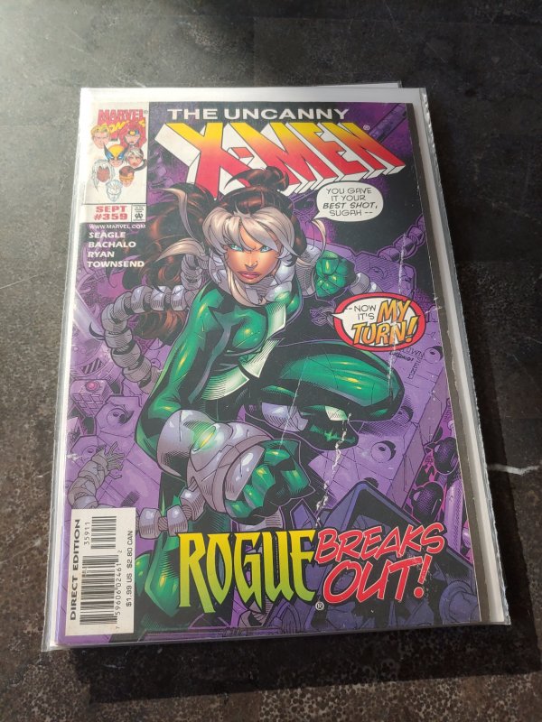 The Uncanny X-Men #359 (1998)