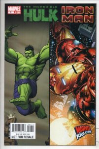 HULK IRON MAN SAMPLER #1, NM, 2008, Red Hulk, Spider-man,Captain America