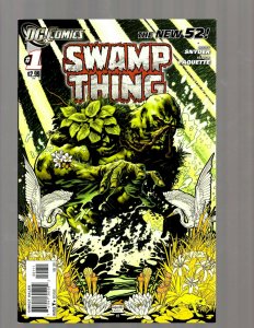 Swamp Thing # 1 NM 1st Print DC Comic Book New 52 Justice League Dark Flash J447