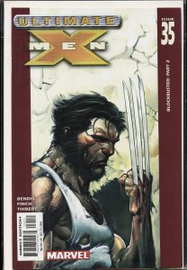 Ultimate X-Men #36 (2003) Ultimate X-Men