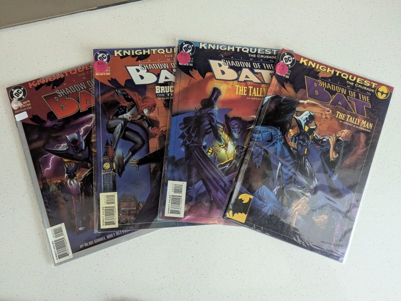 Batman: Shadow of the Bat #19-40; missing 5 issues