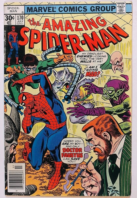 Amazing Spider-Man #170 