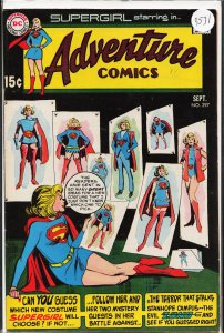 Adventure Comics #397 (1970) Supergirl