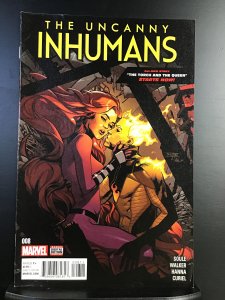 Uncanny Inhumans #8 (2016)