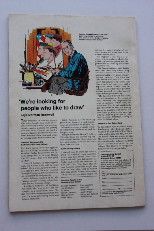 Fantastic Four Annual #6 (1968) Fantastic Four [Key Issue] VG