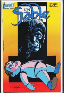 Jon Sable, Freelance #40 (1986) Jon Sable