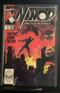 Namor, the Sub-Mariner #5 (1990)