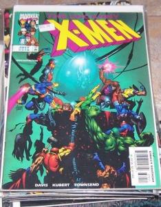 Uncanny X-Men #370 (Jul 1999, Marvel) gambit rogue wolverine avengers hulk