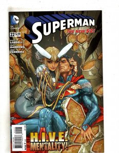 Superman #22 (2013) OF40