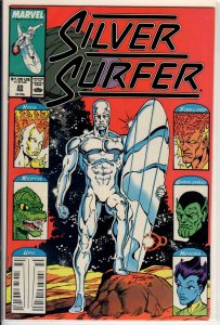 Silver Surfer #20 Direct Edition (1989) 8.5 VF+