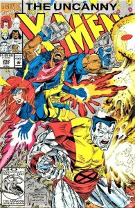 Uncanny X-Men 1963 1st Series #292 ...The Morlocks Take Manhattan! Part 2 MINT