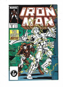 Iron Man #221 Direct Edition (1987) b3