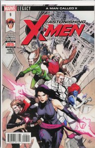 Astonishing X-Men #9 (2018) X-Men