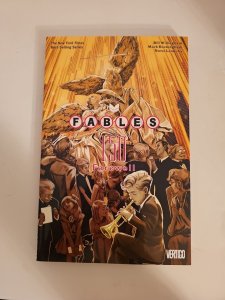 Fables Farewell Issue 150  Vol 22 Bill Willingham Mark Buckingham
