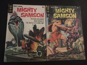 MIGHTY SAMSON #12, 15 Low Grade Copies