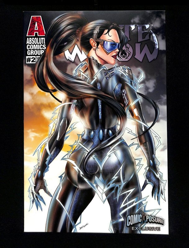 White Widow #2 Tyndall Pulse Costume Variant