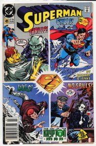 Superman #41 (1990) Draaga
