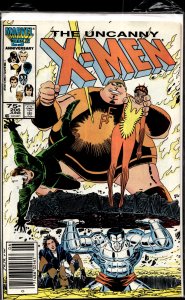 The Uncanny X-Men #206 (1986) X-Men