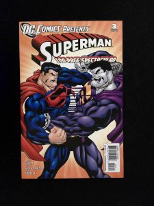 Dc Comics Presents Superman #3  DC Comics 2011 NM