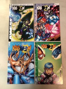 Kaboom 1st series (1997) #1 2 3 + Holiday Special (VF+/NM) Complete Set Awesome