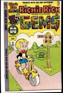 Richie Rich Gems #23 (1978) Casper