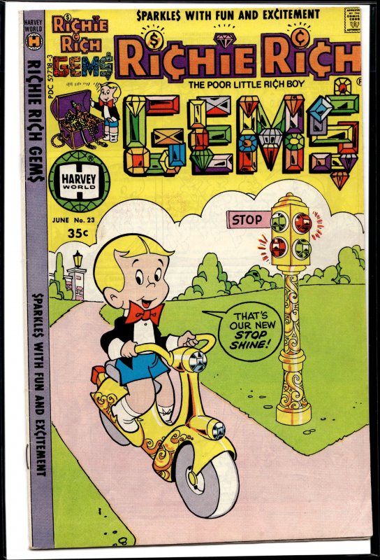 Richie Rich Gems #23 (1978) Casper