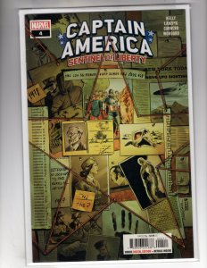 Captain America: Sentinel of Liberty #4 (2022)  / GMA1