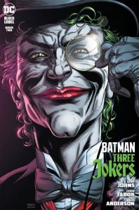 Batman Three Jokers #2 Jason Fabok Tophat and Monocle Variant DC Comics 2020