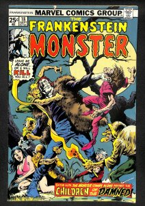 The Frankenstein Monster #18 (1975)