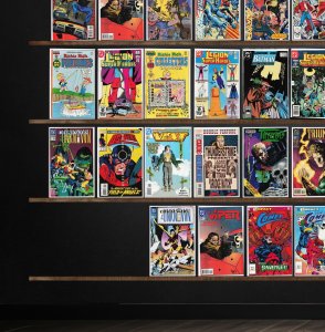 Huge Lot 150+ Comics with Checkmate, The Shadow, The Comet & More!