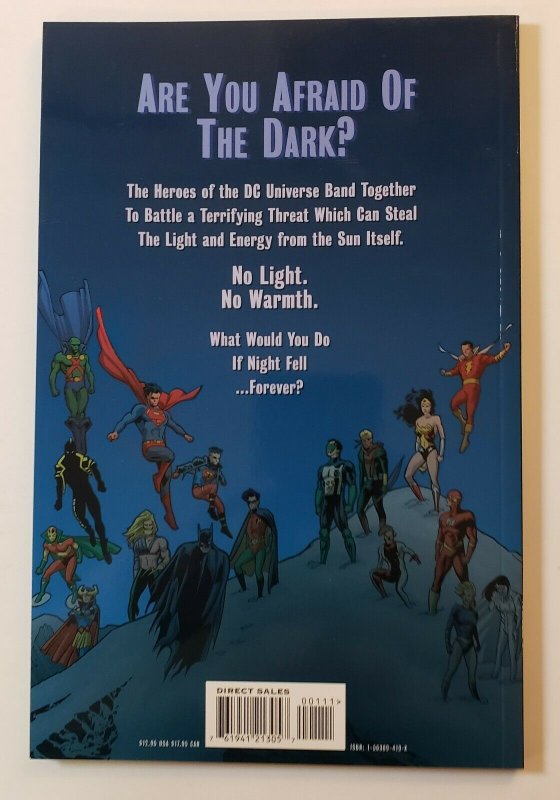 THE FINAL NIGHT TPB SOFT COVER DC COMICS FIRST PRINT NM RARE