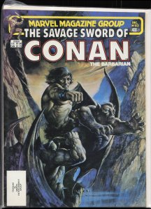 The Savage Sword of Conan #83 (1982) Conan