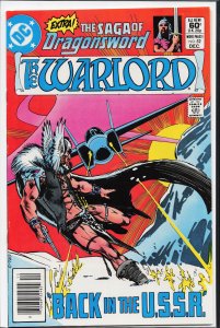 Warlord #52 (1981) Warlord