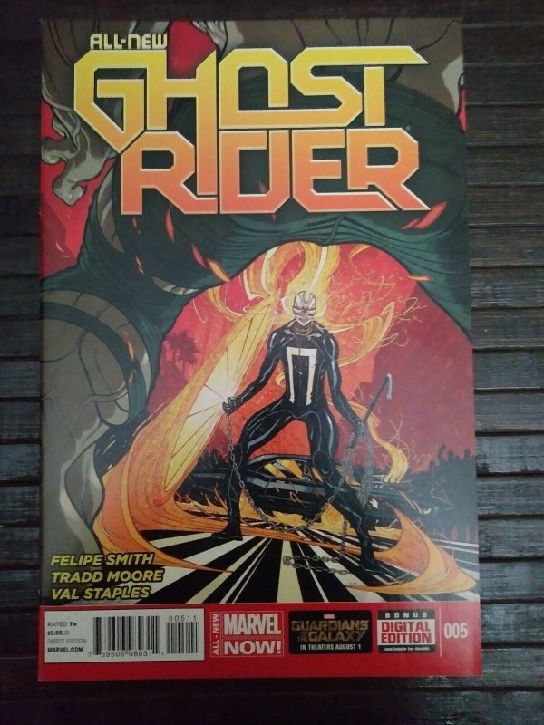 Marvel Comics All-New Ghost Rider Issue #5 Robbie Reyes (2014)