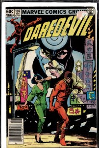 Daredevil #197 (1983) Daredevil [Key Issue]