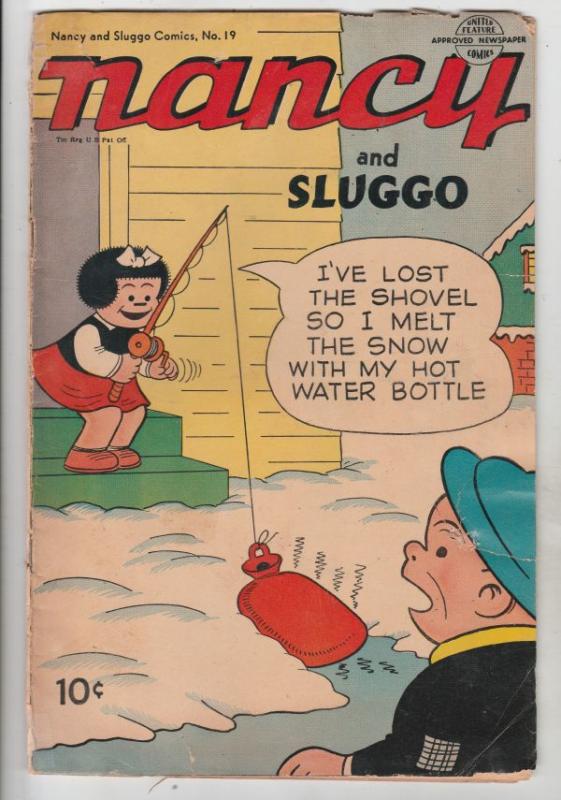 Nancy and Slugo #14 (Jan-52) VG Affordable-Grade Nancy, Slugo