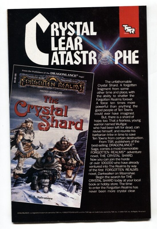 Alpha Flight #59  1988 - Marvel  -VF/NM - Comic Book