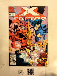 X-Factor #80 NM Marvel Comic Books Cyclops Marvel Girl Beast Ice Man  7 HH41
