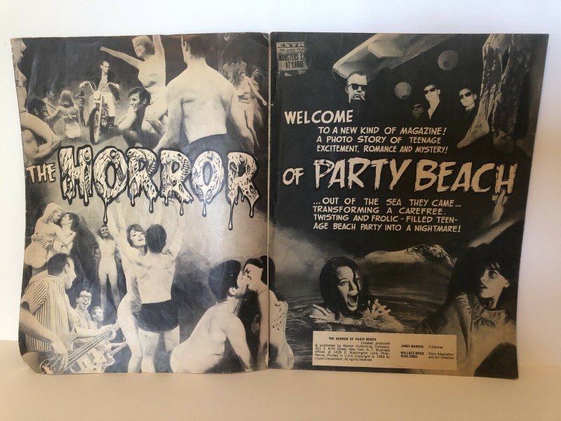 Horror Of Party Beach 1964