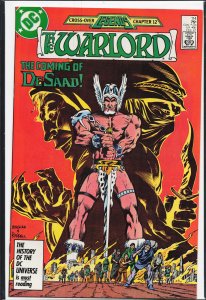 Warlord #114 (1987) Warlord